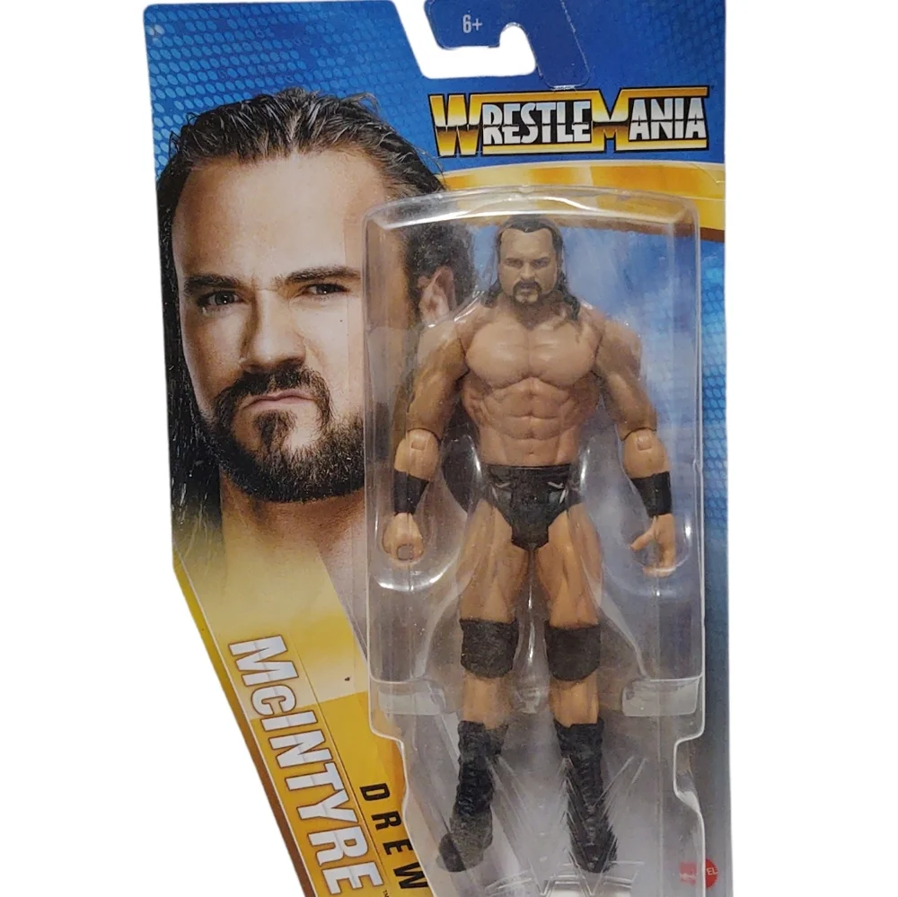 WrestleMania Drew McIntyre WWE wrestlers New - Picture 1 of 2